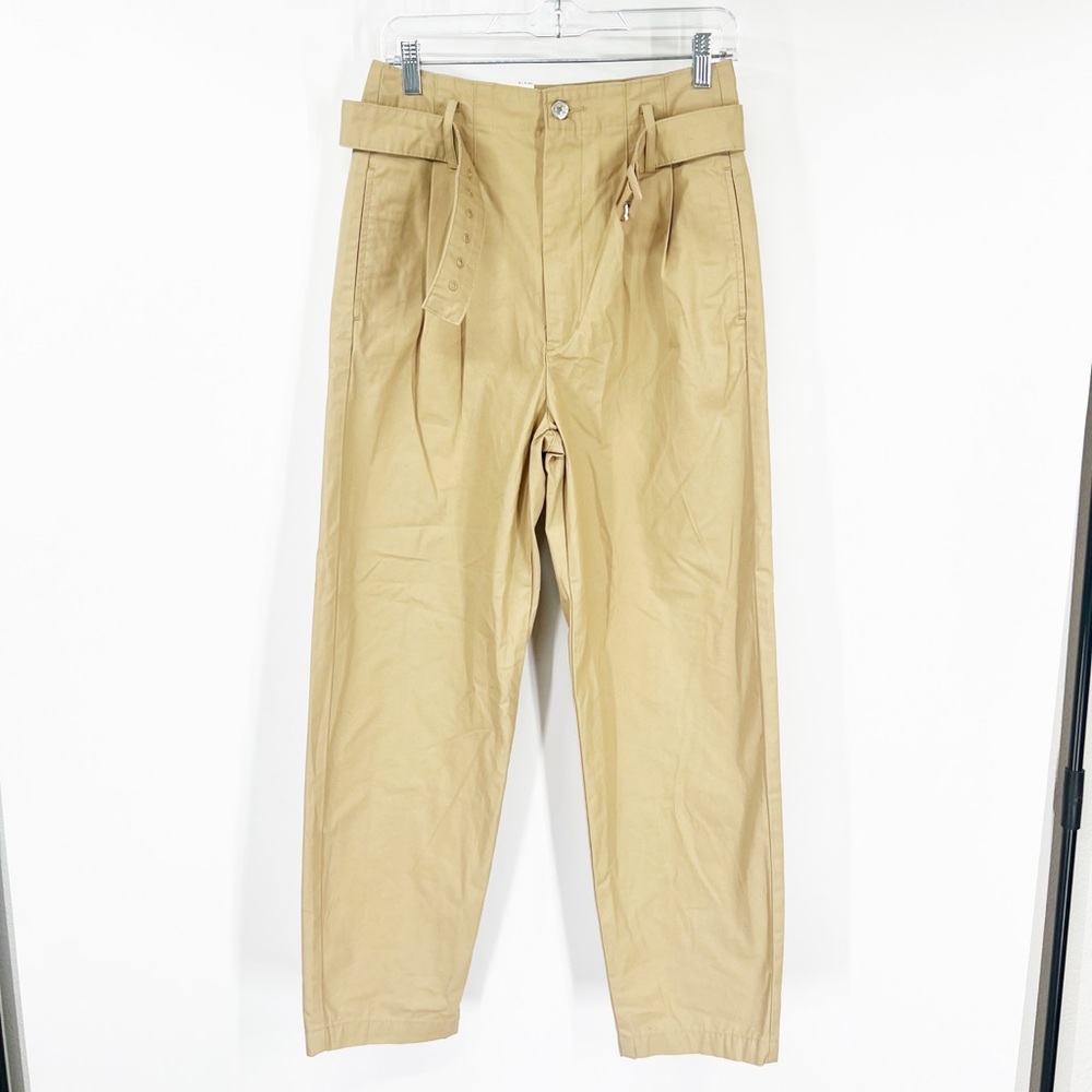 Levi’s High Loose Taper Pants Belted NWT